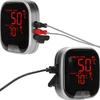Kuchynský teplomer s Bluetooth, 2 sondy - 4 ['kuchynský teplomer', ' teplomer na potraviny', ' na varenie', ' na údenie', ' na pečenie', ' teplomer na mäso', ' teplomer na koláče', ' teplomer s bluetooth', ' univerzálny teplomer', ' najlepší kuchynský teplomer', ' teplomer so sondou', ' teplomer s aplikáciou', ' nápad na darček']