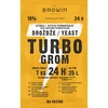 Kvasnice na destiláty Turbo Grom 24h - 2 ['kvasnice na alkohol', ' kvasnice na lieh', ' kvasnice na pálenku', ' kvasnice na samohon', ' kvasnice na mesačný svit', ' pálenka', ' samohon', ' mesačný svit', ' rýchla fermentácia']