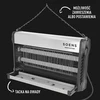 Lampa na hubenie hmyzu UVA 40 W, strieborná - 5 ['lampa na hubenie hmyzu', ' lampa na hubenie hmyzu UVA', ' lampa na hmyz pre priemyselné použitie', ' lampa na komáre', ' lampa na hubenie hmyzu s výkonom 40 W', ' lampa odpudzujúca muchy a komáre', ' ochrana pred hmyzom', ' elektrická pasca na lietajúci hmyz', ' ochrana pred hmyzom bezpečná pre ľudí a zvieratá', ' ochrana pred komármi a muchami do domov', ' do kancelárií', ' do záhradných reštaurácií', ' eliminácia komárov', ' výrobná hala bez hmyzu', ' veľká kuchyňa bez hmyzu', ' ochrana v lete pred hmyzom', ' priemyselná lampa na hubenie hmyzu', ' lampy na hubenie hmyzu s vysokým výkonom', ' moderná lampa na hubenie hmyzu', ' maximálna ochrana pred muchami a komármi']