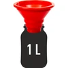 Lievik do pohárov 150/55 mm - 3 ['lievik do pohára', ' lievik na plnenie pohárov', ' lievik na zaváraniny', ' široký lievik do pohárov', ' príslušenstvo na domáce zaváranie', ' kuchynský gadget']