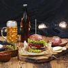 Lis na hamburgery - hliníkový, priemer 12 cm - 9 ['lis na burgery', ' lis na burgery', ' lis na hamburgery', ' burgery', ' hamburgery']