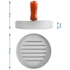 Lis na hamburgery - hliníkový, priemer 12 cm - 6 ['lis na burgery', ' lis na burgery', ' lis na hamburgery', ' burgery', ' hamburgery']