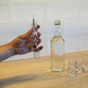 Malý alkoholometer - 4 ['alkoholometer', ' merač alkoholu', ' meranie alkoholu', ' meranie koncentrácie alkoholu', ' meranie obsahu alkoholu', ' indikátor obsahu alkoholu']