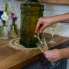 Malý plastový kohútik na ozdobné sklo - 7 ['plastový kohútik', ' kohútik na fľašu', ' kohútiky na fľaše', ' dávkovač na fľašu', ' dávkovače na fľaše']