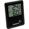 Meteorologická stanica – elektronická, bezdrôtová, čierna - 11 