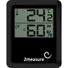 Meteorologická stanica – elektronická, bezdrôtová, čierna - 2 ['meteorologická stanica', ' domáca meteorologická stanica', ' teplota', ' teplota prostredia', ' kontrola teploty', ' elektronický teplomer', ' vnútorný teplomer', ' vlhkomer', ' teplomer s hygrometrom', ' teplomer s vlhkomerom', ' vlhkomer vzduchu', ' meteorologická stanica']