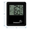 Meteorologická stanica – elektronická, bezdrôtová, čierna - 6 ['meteorologická stanica', ' domáca meteorologická stanica', ' teplota', ' teplota prostredia', ' kontrola teploty', ' elektronický teplomer', ' vnútorný teplomer', ' vlhkomer', ' teplomer s hygrometrom', ' teplomer s vlhkomerom', ' vlhkomer vzduchu', ' meteorologická stanica']