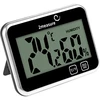 Meteorologická stanica – elektronická, bezdrôtová, čierna  - 1 ['meteorologická stanica', ' domáca meteorologická stanica', ' teplota', ' teplota prostredia', ' kontrola teploty', ' elektronický teplomer', ' vnútorný teplomer', ' vlhkomer', ' teplomer s hygrometrom', ' teplomer s vlhkomerom', ' vlhkomer vzduchu', ' meteorologická stanica']
