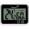 Meteorologická stanica – elektronická, bezdrôtová, čierna - 2 ['meteorologická stanica', ' domáca meteorologická stanica', ' teplota', ' teplota prostredia', ' kontrola teploty', ' elektronický teplomer', ' vnútorný teplomer', ' vlhkomer', ' teplomer s hygrometrom', ' teplomer s vlhkomerom', ' vlhkomer vzduchu', ' meteorologická stanica']