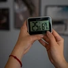 Meteorologická stanica – elektronická, bezdrôtová, čierna - 9 ['meteorologická stanica', ' domáca meteorologická stanica', ' teplota', ' teplota prostredia', ' kontrola teploty', ' elektronický teplomer', ' vnútorný teplomer', ' vlhkomer', ' teplomer s hygrometrom', ' teplomer s vlhkomerom', ' vlhkomer vzduchu', ' meteorologická stanica']