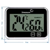 Meteorologická stanica – elektronická, bezdrôtová, čierna - 7 ['meteorologická stanica', ' domáca meteorologická stanica', ' teplota', ' teplota prostredia', ' kontrola teploty', ' elektronický teplomer', ' vnútorný teplomer', ' vlhkomer', ' teplomer s hygrometrom', ' teplomer s vlhkomerom', ' vlhkomer vzduchu', ' meteorologická stanica']
