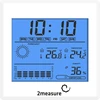 Meteorologická stanica – elektronická, podsvietená, sonda, biela - 2 ['meteorologická stanica so sondou', ' teplomer-vlhkomer', ' multifunkčná meteorologická stanica', ' na meranie teploty', ' s hodinami', ' podsvietený displej', ' pamäť mini-max', ' meranie vlhkosti', ' browin', ' meteorologická stanica']