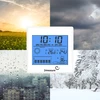 Meteorologická stanica – elektronická, podsvietená, sonda, biela - 13 ['meteorologická stanica so sondou', ' teplomer-vlhkomer', ' multifunkčná meteorologická stanica', ' na meranie teploty', ' s hodinami', ' podsvietený displej', ' pamäť mini-max', ' meranie vlhkosti', ' browin', ' meteorologická stanica']