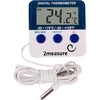 Meteorologická stanica – elektronická, sonda, biela  - 1 ['meteorologická stanica', ' domáca meteorologická stanica', ' teplota', ' teplota prostredia', ' kontrola teploty', ' elektronický teplomer', ' vnútorný teplomer', ' vonkajší teplomer', ' teplomer vonku', ' teplomer so sondou', ' elektronický teplomer so sondou', ' meteorologická stanica']
