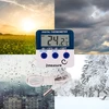Meteorologická stanica – elektronická, sonda, biela - 10 ['meteorologická stanica', ' domáca meteorologická stanica', ' teplota', ' teplota prostredia', ' kontrola teploty', ' elektronický teplomer', ' vnútorný teplomer', ' vonkajší teplomer', ' teplomer vonku', ' teplomer so sondou', ' elektronický teplomer so sondou', ' meteorologická stanica']