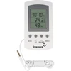 Meteorologická stanica – elektronická, sonda, biela  - 1 ['meteorologická stanica', ' domáca meteorologická stanica', ' teplota', ' teplota prostredia', ' kontrola teploty', ' elektronický teplomer', ' vnútorný teplomer', ' vonkajší teplomer', ' teplomer vonku', ' teplomer so sondou', ' elektronický teplomer so sondou', ' vlhkomer', ' teplomer s hygrometrom', ' teplomer s vlhkomerom', ' vlhkomer vzduchu']