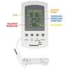 Meteorologická stanica – elektronická, sonda, biela - 5 ['meteorologická stanica', ' domáca meteorologická stanica', ' teplota', ' teplota prostredia', ' kontrola teploty', ' elektronický teplomer', ' vnútorný teplomer', ' vonkajší teplomer', ' teplomer vonku', ' teplomer so sondou', ' elektronický teplomer so sondou', ' vlhkomer', ' teplomer s hygrometrom', ' teplomer s vlhkomerom', ' vlhkomer vzduchu']
