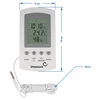 Meteorologická stanica – elektronická, sonda, biela - 7 ['meteorologická stanica', ' domáca meteorologická stanica', ' teplota', ' teplota prostredia', ' kontrola teploty', ' elektronický teplomer', ' vnútorný teplomer', ' vonkajší teplomer', ' teplomer vonku', ' teplomer so sondou', ' elektronický teplomer so sondou', ' vlhkomer', ' teplomer s hygrometrom', ' teplomer s vlhkomerom', ' vlhkomer vzduchu']