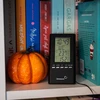 Meteorologická stanica – elektronická, sonda, čierna - 5 ['teplomer s hodinami', ' vnútorný teplomer', ' izbový teplomer', ' vonkajší teplomer', ' závesný teplomer', ' stojaci teplomer']