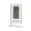 Meteorologická stanica – elektronická, sonda, mix - 2 ['teplota', ' teplota prostredia', ' kontrola teploty', ' elektronický teplomer', ' vnútorný teplomer', ' vonkajší teplomer', ' teplomer vonku']