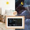 Meteorologická stanica (RCC,DCF) - elektronická, bezdrôtová, podsvietená, senzor, biela - 13 ['bezdrôtová meteorologická stanica', ' meranie vonkajšej a vnútornej teploty', ' meranie vlhkosti', ' meteorologická stanica s kalendárom', ' meteorologická stanica s budíkom', ' presná meteorologická stanica', ' meteorologická stanica', ' elektronická meteorologická stanica', ' univerzálna meteorologická stanica', ' ideálny merač počasia']