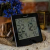 Meteorologická stanica RCC, DCF – elektronická, bezdrôtová, podsvietený senzor, čierna - 9 ['meteorologická stanica', ' domáca meteorologická stanica', ' teplota', ' teplota prostredia', ' kontrola teploty', ' elektronický teplomer', ' teplomer so senzorom', ' vnútorný teplomer', ' vonkajší teplomer', ' teplomer vonku', ' vlhkomer', ' meteorologická stanica']