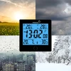 Meteorologická stanica RCC, DCF – elektronická, bezdrôtová, podsvietený senzor, čierna - 15 ['meteorologická stanica', ' domáca meteorologická stanica', ' teplota', ' teplota prostredia', ' kontrola teploty', ' elektronický teplomer', ' teplomer so senzorom', ' vnútorný teplomer', ' vonkajší teplomer', ' teplomer vonku', ' vlhkomer', ' meteorologická stanica']
