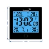 Meteorologická stanica RCC, DCF – elektronická, bezdrôtová, podsvietený senzor, čierna - 8 ['meteorologická stanica', ' domáca meteorologická stanica', ' teplota', ' teplota prostredia', ' kontrola teploty', ' elektronický teplomer', ' teplomer so senzorom', ' vnútorný teplomer', ' vonkajší teplomer', ' teplomer vonku', ' vlhkomer', ' meteorologická stanica']