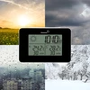 Meteorologická stanica RCC – elektronická, bezdrôtová, podsvietený senzor, čierna - 21 ['meteorologická stanica', ' domáca meteorologická stanica', ' teplota', ' teplota prostredia', ' kontrola teploty', ' elektronický teplomer', ' teplomer so senzorom', ' vnútorný teplomer', ' vonkajší teplomer', ' teplomer vonku', ' meteorologická stanica']