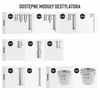 Modul destilátora - destilačný papagáj - 7 ['papagáj na destiláciu', ' dynamický areometer', ' rotameter', ' na kontinuálne meranie alkoholu', ' papagáj na destilátor', ' papagáj na pálenku']