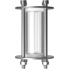 Modul destilátora - priezor - fi 48,3mm dĺ. 100mm - 3 ['priezor destilačný', ' priezor destilátora', ' nerezový priezor', ' baterka do destilátora', ' priezor s baterkou', ' gin', ' aromatizácia destilátov', ' baterka']