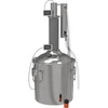 MODULÁRNY DESTILÁTOR CONVEX 18L-ZÁKLADNÝ  - 1 ['súprava na destiláciu', ' modulárny destilátor', ' jednoduchá periodická destilácia', ' ako destilovať', ' lacný destilátor', ' katalytický filter', ' na whiskey', ' gin', ' calvados']