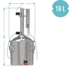 MODULÁRNY DESTILÁTOR CONVEX 18L-ZÁKLADNÝ - 11 ['súprava na destiláciu', ' modulárny destilátor', ' jednoduchá periodická destilácia', ' ako destilovať', ' lacný destilátor', ' katalytický filter', ' na whiskey', ' gin', ' calvados']