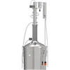 Modulárny destilátor Convex 30 L - Torpeda, „Studené Prsty”  - 1 ['destilátor Browin', ' modulárne destilátory', ' destilátor s oddeľovačom', ' modulárny destilátor', ' oddeľovače pre destilátor', ' čistý destilát', ' destilačná súprava', ' vypuklé veko', ' veko typu convex', ' destilačná nádoba s vekom', ' súprava na destiláciu', ' destilačná súprava na rozšírenie', ' destilácia na rôznych zdrojoch tepla', ' modul studené prsty', ' reflux studené prsty', ' destilátor Torpeda', ' destilačná kolóna']