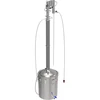 Modulárny destilátor Convex elektrický 60 L - Perun XXL - 2 ['destilátor Browin', ' modulárne destilátory', ' destilátor s oddeľovačmi', ' modulárny destilátor', ' oddeľovače pre destilátor', ' čistý destilát', ' destilačná súprava', ' vypuklé veko', ' veko typu convex', ' destilačná nádoba s vekom', ' súprava na destiláciu', ' destilačná súprava na rozšírenie', ' destilácia na rôznych zdrojoch tepla', ' destilátor 60 L', ' studené prsty']