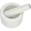Mramorový kuchynský mažiar, biely, fi 10 cm - 2 ['mažiar', ' mažiar s tĺčikom', ' mramorový mažiar', ' kamenný mažiar', ' mažiar z kameňa', ' kuchynský mažiar', ' mažiar na bylinky', ' mažiar z mramoru', ' ozdobný mažiar', ' kuchynský mažiar', ' mažiar na bylinky', ' mažiar na korenie', ' elegantný mažiar', ' pekný mažiar', ' biely mažiar']