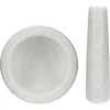 Mramorový kuchynský mažiar, biely, fi 10 cm - 5 ['mažiar', ' mažiar s tĺčikom', ' mramorový mažiar', ' kamenný mažiar', ' mažiar z kameňa', ' kuchynský mažiar', ' mažiar na bylinky', ' mažiar z mramoru', ' ozdobný mažiar', ' kuchynský mažiar', ' mažiar na bylinky', ' mažiar na korenie', ' elegantný mažiar', ' pekný mažiar', ' biely mažiar']
