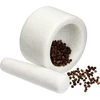 Mramorový kuchynský mažiar, biely, fi 10 cm - 9 ['mažiar', ' mažiar s tĺčikom', ' mramorový mažiar', ' kamenný mažiar', ' mažiar z kameňa', ' kuchynský mažiar', ' mažiar na bylinky', ' mažiar z mramoru', ' ozdobný mažiar', ' kuchynský mažiar', ' mažiar na bylinky', ' mažiar na korenie', ' elegantný mažiar', ' pekný mažiar', ' biely mažiar']