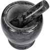 Mramorový kuchynský mažiar, čierny, fi 10,5 cm - 2 ['mažiar', ' mažiar s tĺčikom', ' mramorový mažiar', ' kamenný mažiar', ' mažiar z kameňa', ' kuchynský mažiar', ' mažiar na bylinky', ' mažiar z mramoru', ' ozdobný mažiar', ' kuchynský mažiar', ' mažiar na bylinky', ' mažiar na korenie', ' elegantný mažiar', ' pekný mažiar']