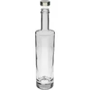 Nadčasová fľaša 0,5 L - 2 ['fľaša', ' sklenená fľaša', ' fľaša s uzáverom', ' fľaša 500 ml', ' fľaša na víno', ' fľaša na likér', ' fľaša na alkohol', ' priehľadná fľaša']