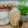 Nádoba 4 L s viečkom ø 100 - 5 ['veľká nádoba', ' nádoba na kvasenie', ' nádoba na kvasenie', ' nádoba na likéry']