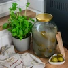 Nádoba 4 L s viečkom ø 100 - 4 ['veľká nádoba', ' nádoba na kvasenie', ' nádoba na kvasenie', ' nádoba na likéry']