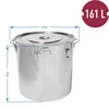 Nádoba z nehrdzavejúcej ocele 161 L s vekom - 6 ['nádoba na fermentáciu', ' domáce víno', ' domáce pivo', ' fermentačná nádoba', ' vinárstvo', ' pivovarníctvo']