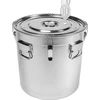 Nádoba z nehrdzavejúcej ocele 60 l s vekom  - 1 ['nádoba na destiláciu', ' fermentácia', ' pivovarníctvo', ' vinárstvo', ' destilácia', ' fermentačný', ' na fermentáciu']