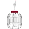 Neporušiteľný, multifunkčný pohár na fermentáciu, 5 L - 3 ['neporušiteľný pohár', ' plastový pohár', ' pohár z plastu', ' pohár na víno', ' pohár na cider', ' na fermentáciu vína', ' pohár s fermentačnou trubičkou', ' pohár 5L']