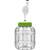 Nerozbitná nádoba na kvasenie, 3 L - 4 ['kyslé uhorky', ' kyslé karfioly', ' kyslé repy', ' repný kvások', ' plastová nádoba', ' plastový pohár', ' domáce kyslé uhorky', ' nádoba 3L', ' nádoba s certifikátom na kvasenie', ' pet nádoba']