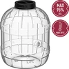 Nerozbitný, viacúčelový pohár s čiernym viečkom, 15L - 4 ['poháre na zaváraniny', ' pohár', ' pohár na uhorky', ' na likéry', ' pohár 15 l', ' pohár s certifikátom', ' nerozbitný pohár', ' univerzálny pohár', ' viacúčelový pohár', ' pohár na zaváraniny', ' plastový pohár', ' pohár z plastu']