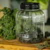 Nerozbitný, viacúčelový pohár s čiernym viečkom, 3L - 10 ['poháre na zaváraniny', ' pohár', ' pohár na uhorky', ' na likéry', ' pohár 3 l', ' pohár s certifikátom', ' nerozbitný pohár', ' univerzálny pohár', ' viacúčelový pohár', ' pohár na zaváraniny', ' plastový pohár', ' pohár z plastu']