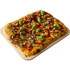 Obdĺžnikový kameň na pizzu, vyrobený z kordieritu, - 38 x 30,5 cm - 4 