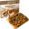 Obdĺžnikový kameň na pizzu, vyrobený z kordieritu, - 38 x 30,5 cm - 4 ['kameň na pečenie pizze', ' kameň na pečenie chleba', ' kameň na pizzu obdĺžnikový', ' veľký kameň na pizzu', ' pizza']